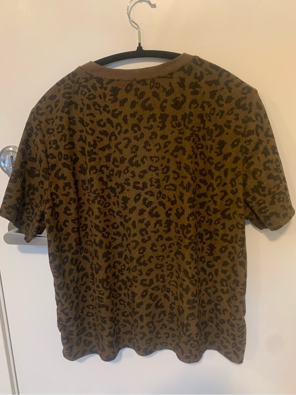 Two Ribbed Cheetah Shirts - Picture 2 of 4